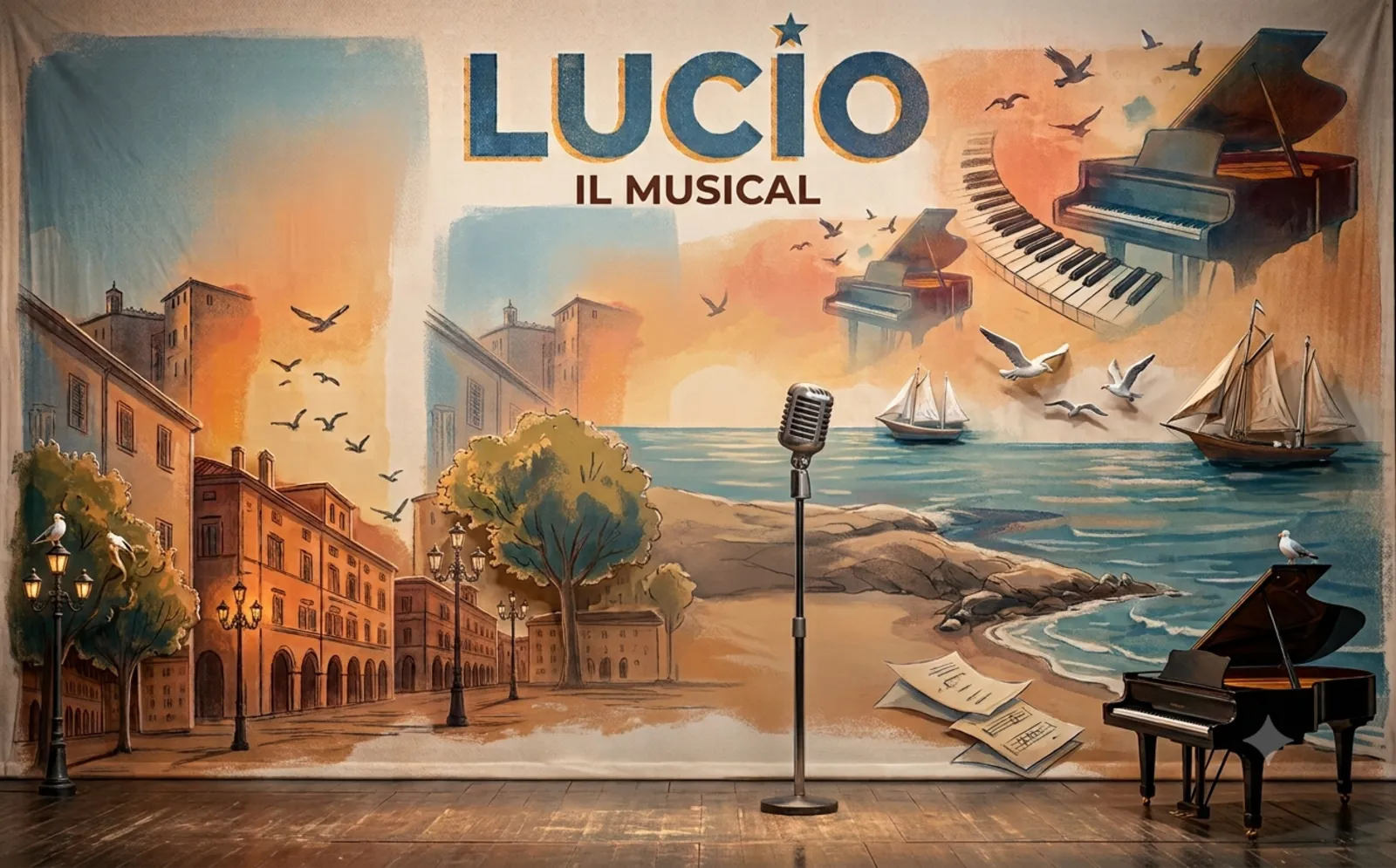 LUCIO il Musical : Caro amico ti scrivo... da TORINO