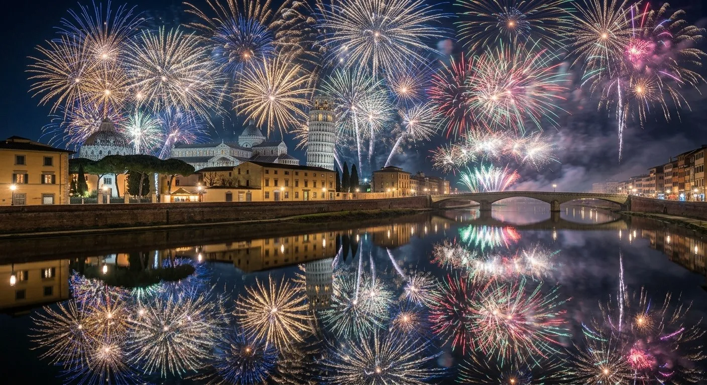 Capodanno d'arte e incanto: PISTOIA, PISA e LUCCA