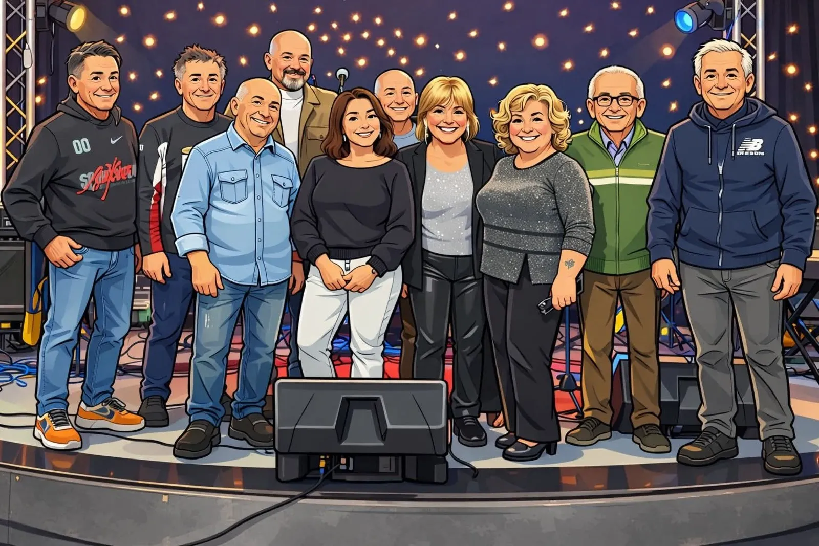 LODI ed i grandi successi Anni ’60 ’70 ’80 LIVE