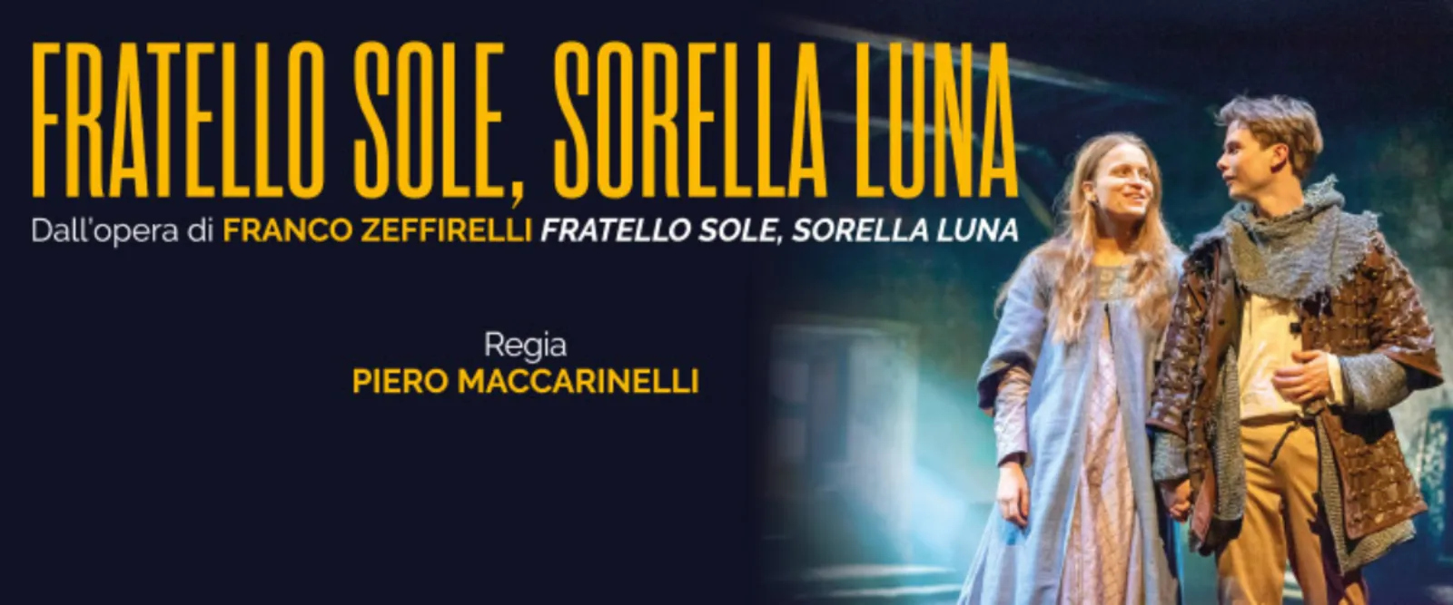 FRATELLO SOLE, SORELLA LUNA al Choruslife Arena di Bergamo 