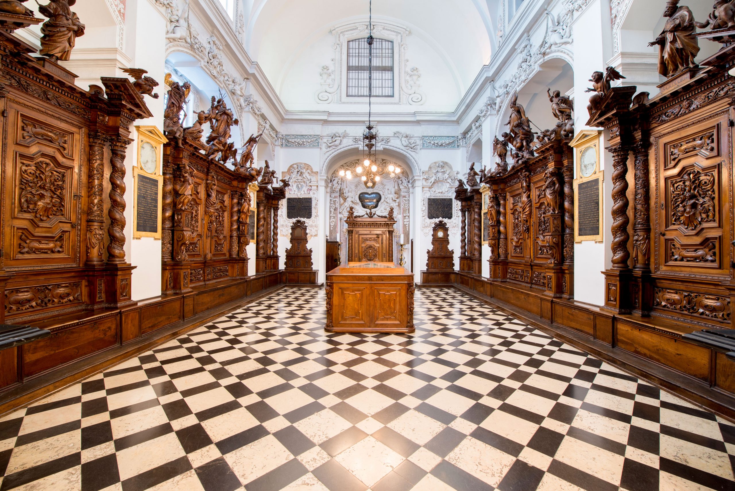 Mercoledì 27 MAGGIO 2026 – pomeriggio - Le Sagrestie di ALZANO LOMBARDO : il Barocco in Valseriana