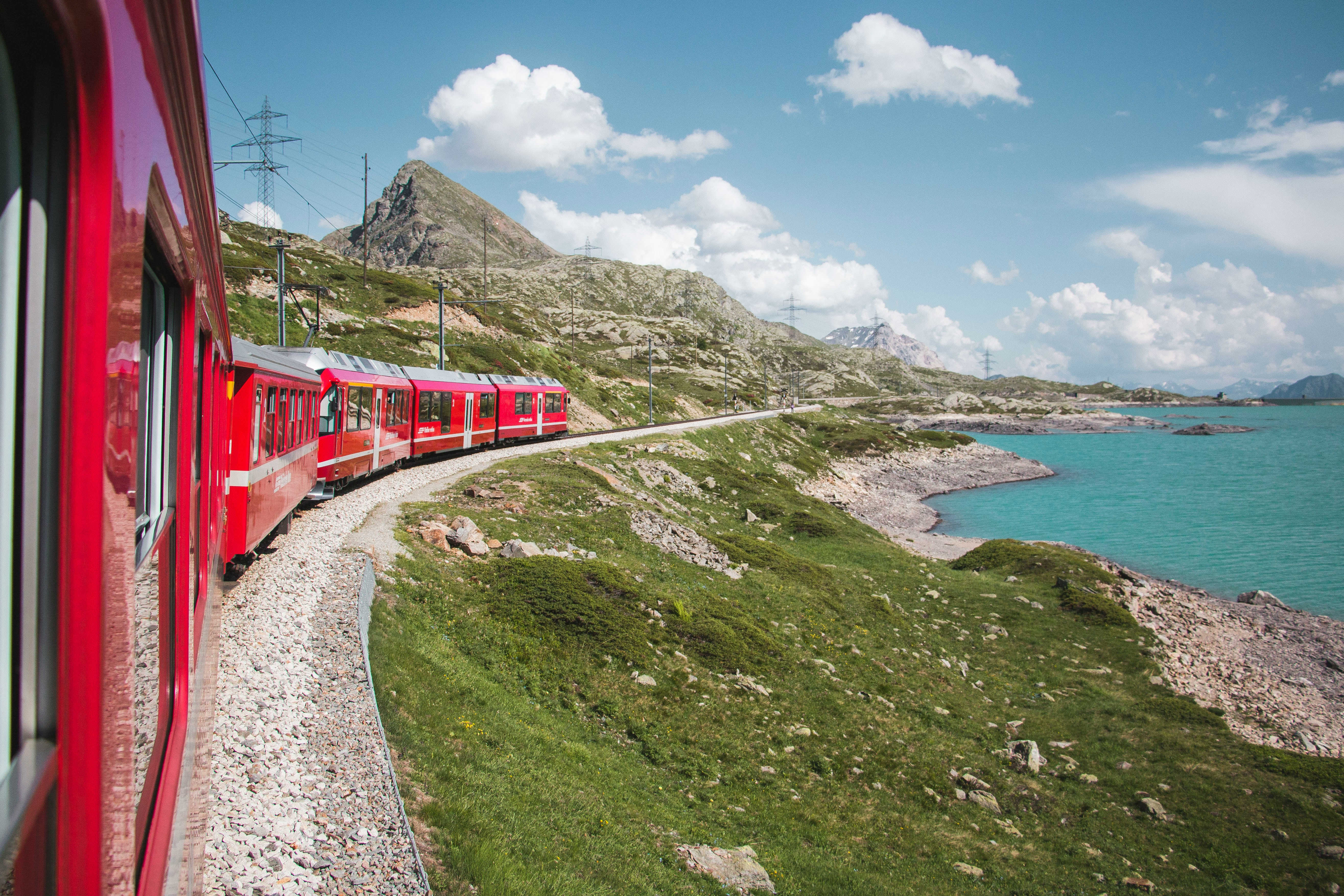 seconda data --- Sabato 08 AGOSTO 2026 - il TRENINO ROSSO e ST. MORITZ : splendori alpini